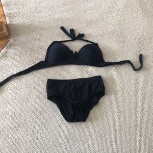 Stylish Black Bikini Set